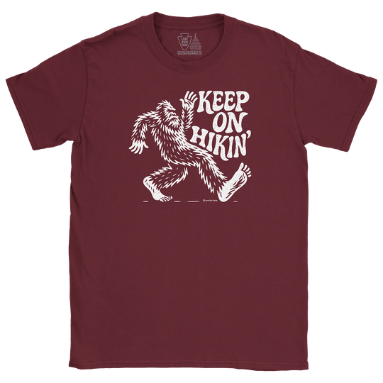 Keep On Hikin Tee