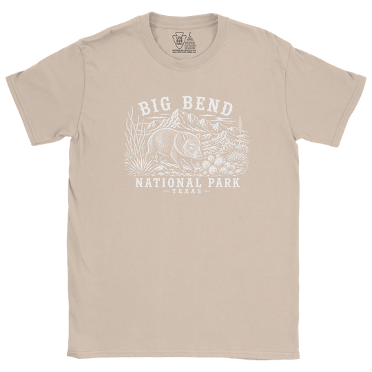 Big Bend National Park Tee