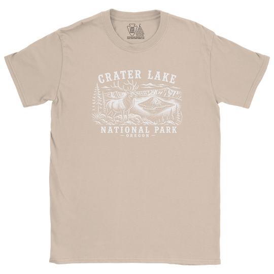 Crater Lake National Park Tee