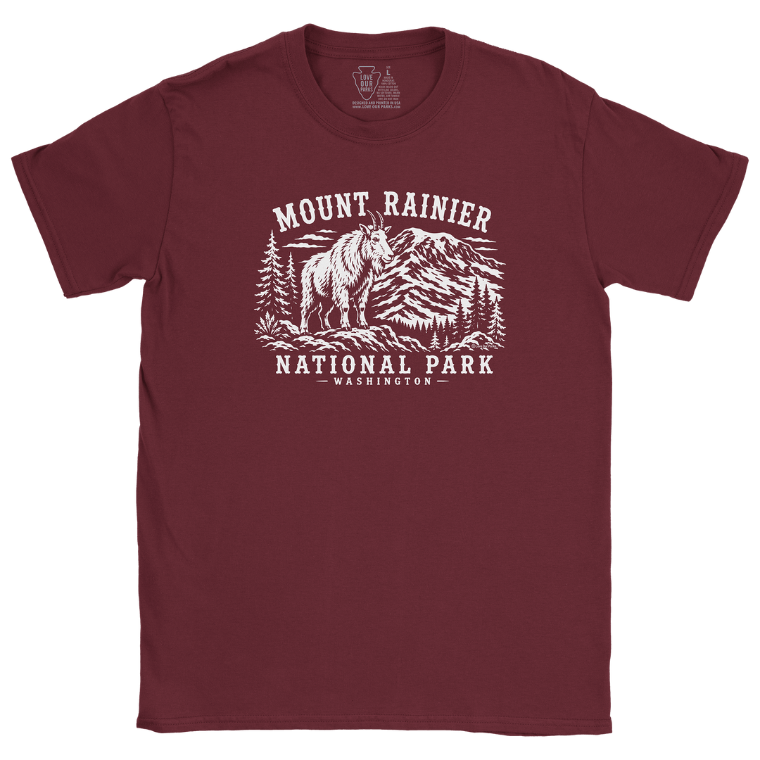 Mount Rainier National Park Tee