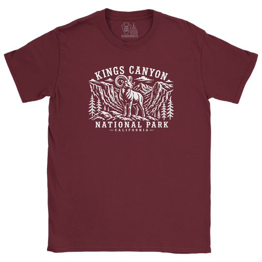 Kings Canyon National Park Tee