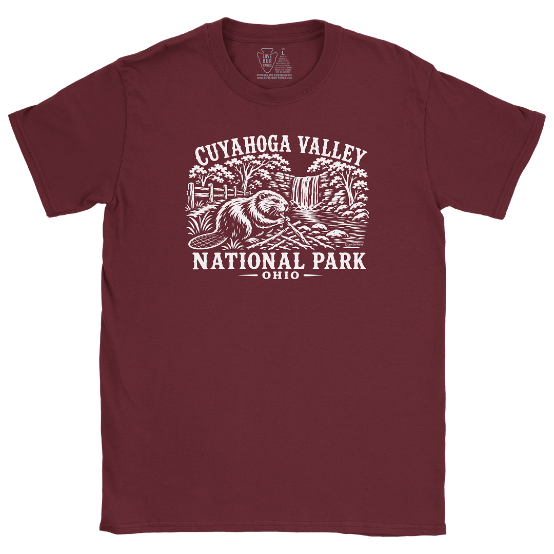 Cuyahoga Valley National Park Tee