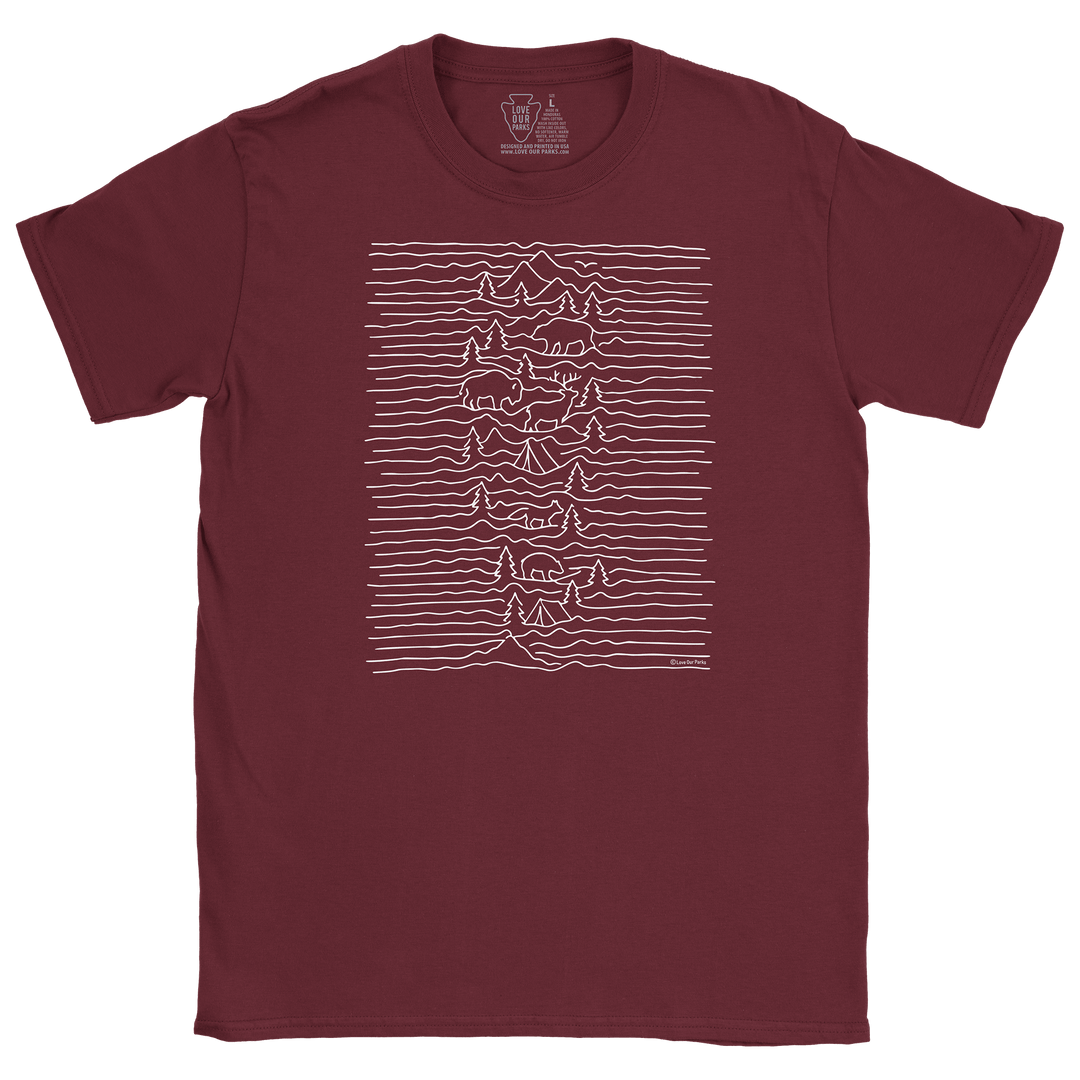 Wild Frequencies Tee