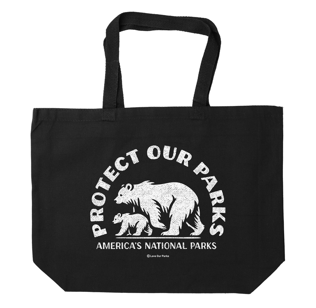 Protect Our Parks Tote Bag