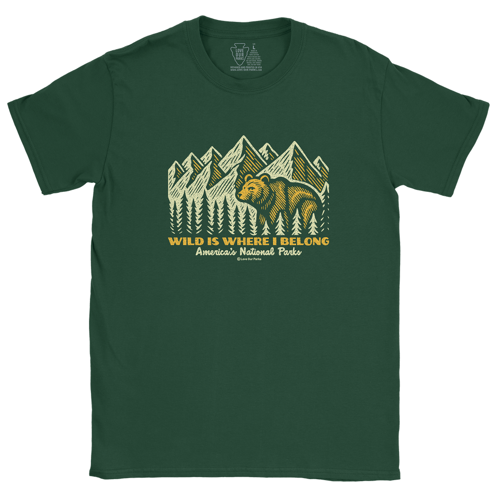 Wild Is Where I Belong Tee