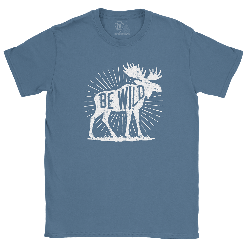 Be Wild Moose Tee