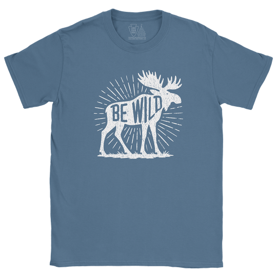 Be Wild Moose Tee