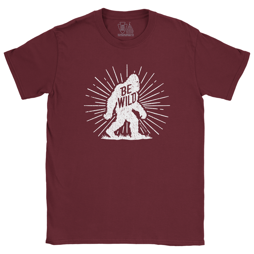 Be Wild Bigfoot Tee