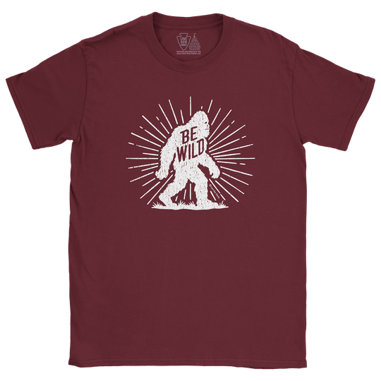 Be Wild Bigfoot Tee