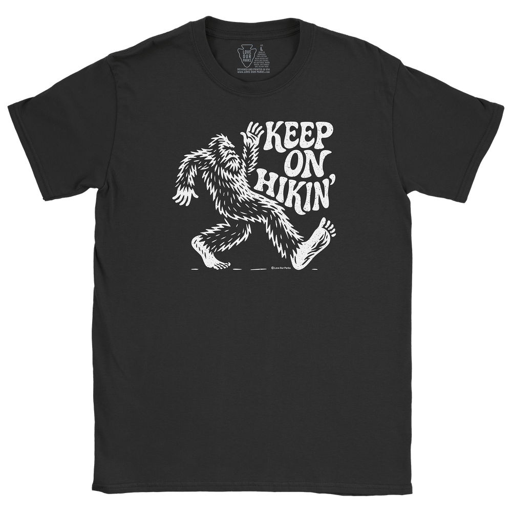 Keep On Hikin Tee