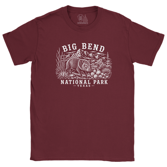Big Bend National Park Tee