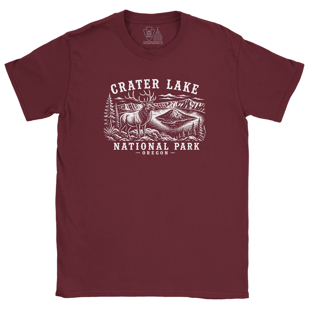 Crater Lake National Park Tee