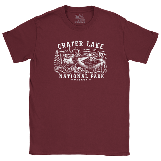 Crater Lake National Park Tee