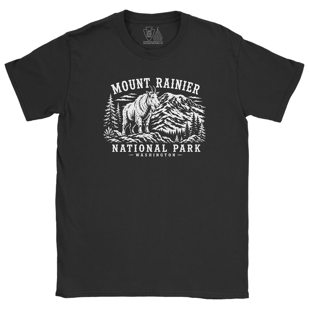 Mount Rainier National Park Tee