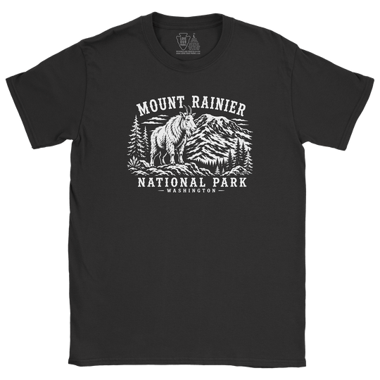 Mount Rainier National Park Tee