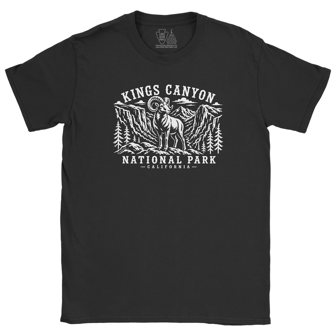Kings Canyon National Park Tee