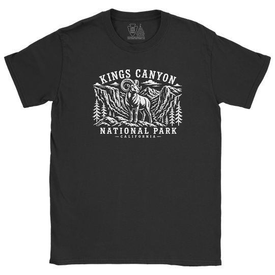 Kings Canyon National Park Tee