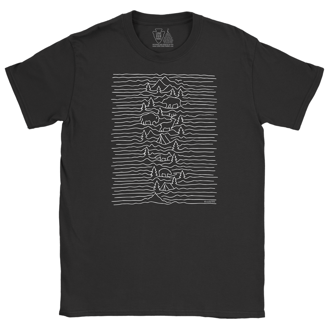 Wild Frequencies Tee