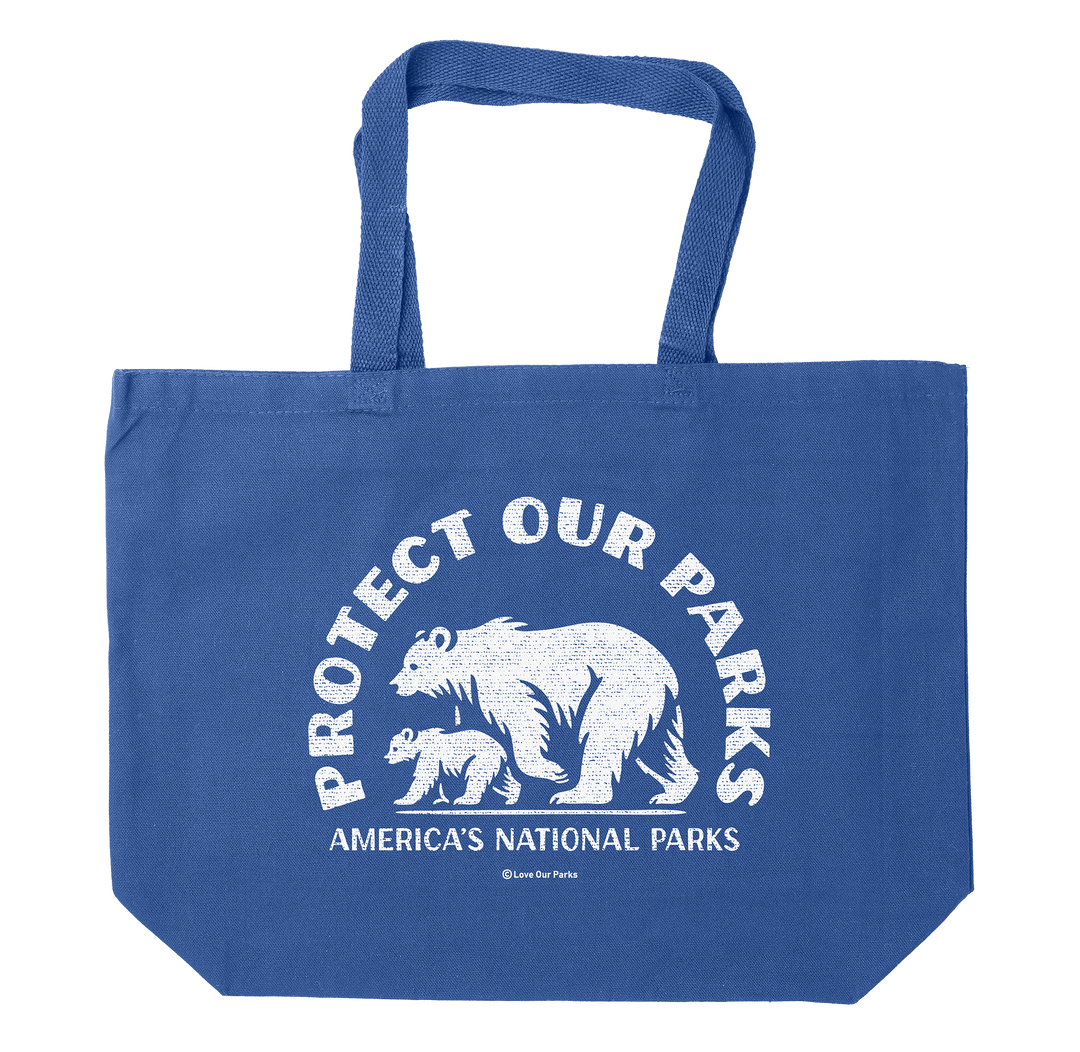 Protect Our Parks Tote Bag