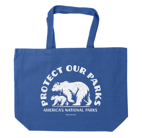 Protect Our Parks Tote Bag