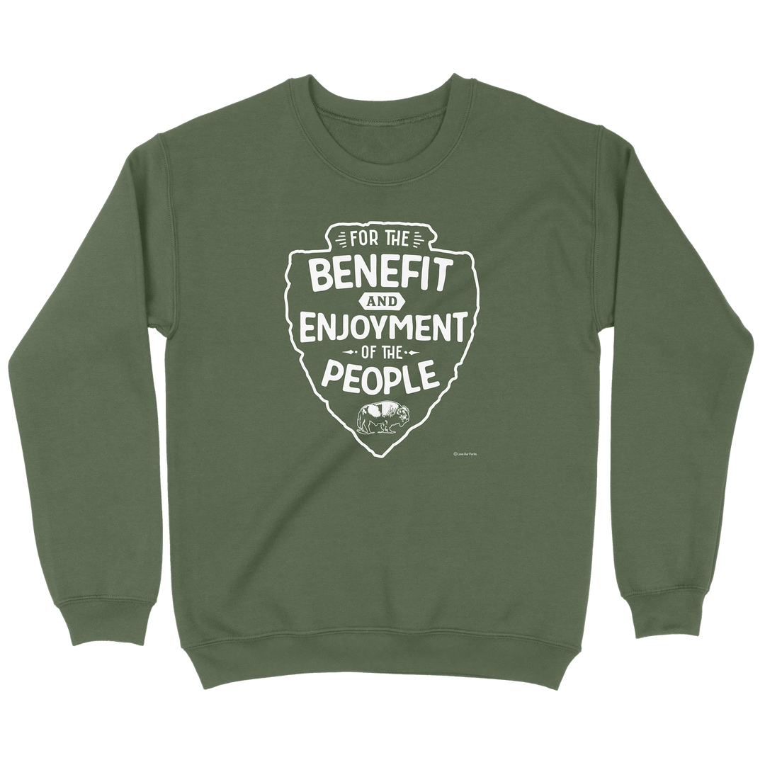 For the Benefit Sweatshirt