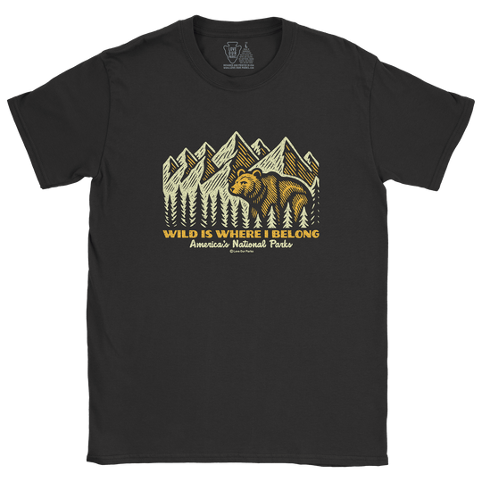 Wild Is Where I Belong Tee