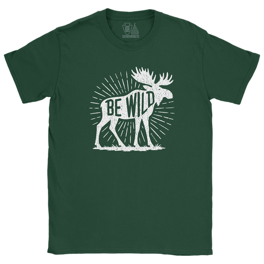 Be Wild Moose Tee