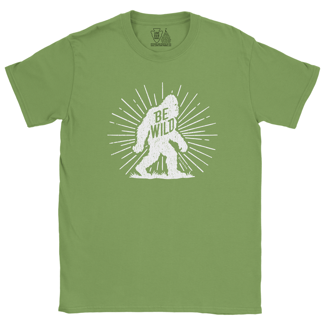Be Wild Bigfoot Tee