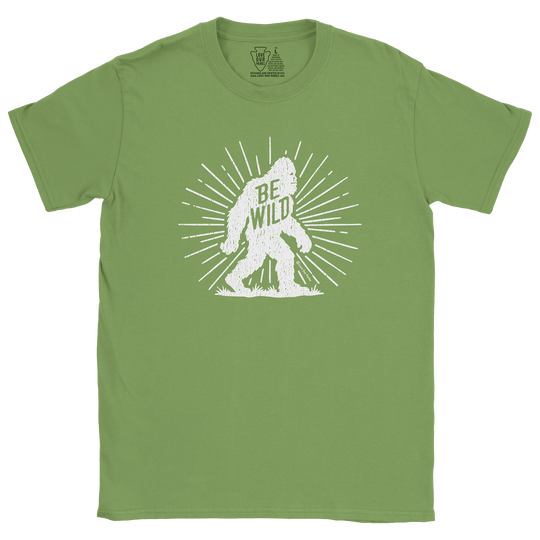 Be Wild Bigfoot Tee