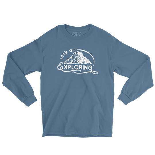 Lets Go Exploring Long Sleeve Tee