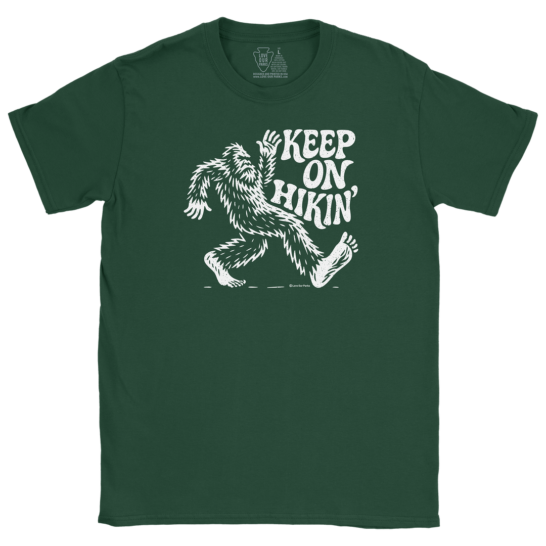 Keep On Hikin Tee