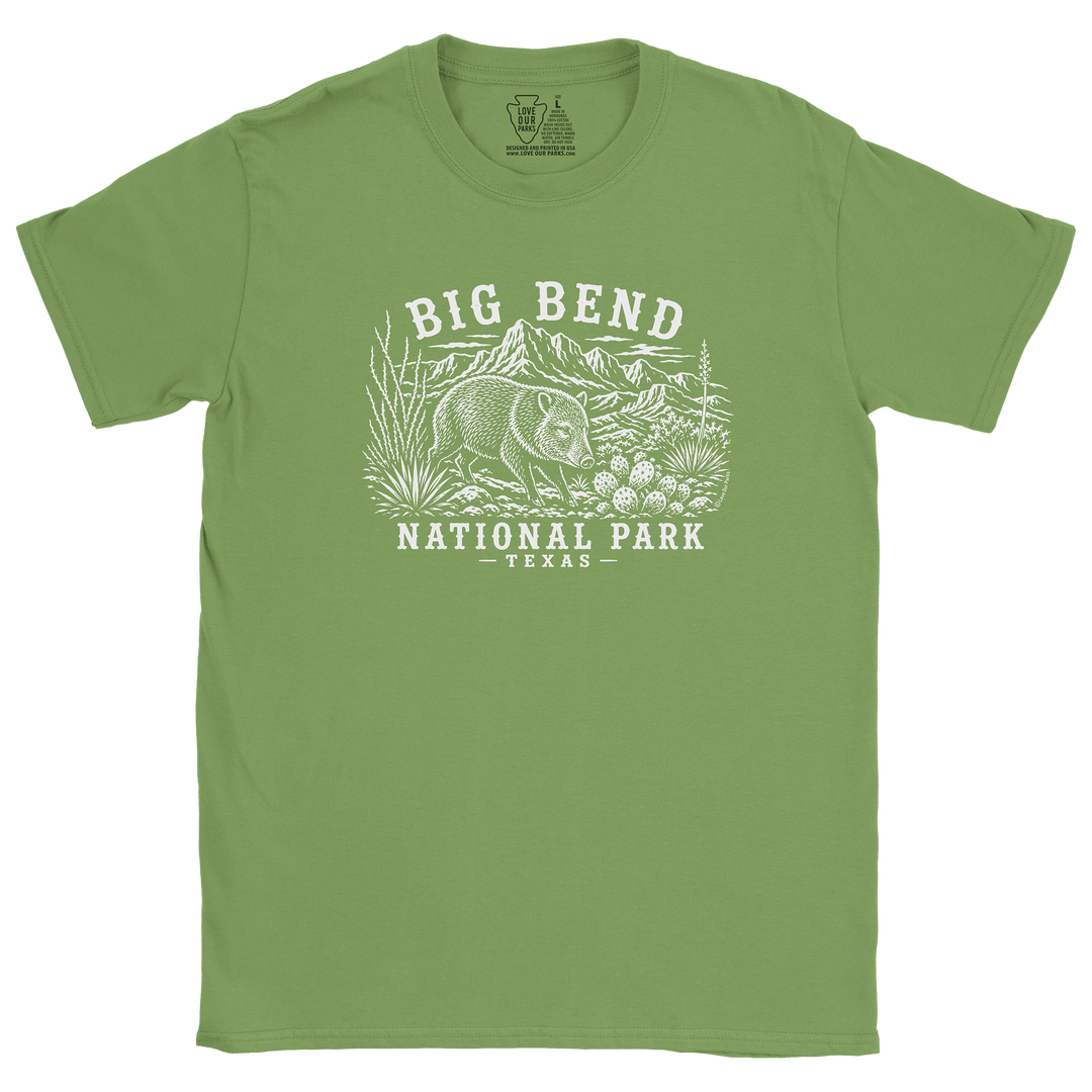 Big Bend National Park Tee