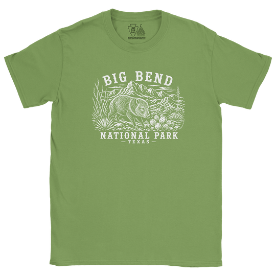 Big Bend National Park Tee
