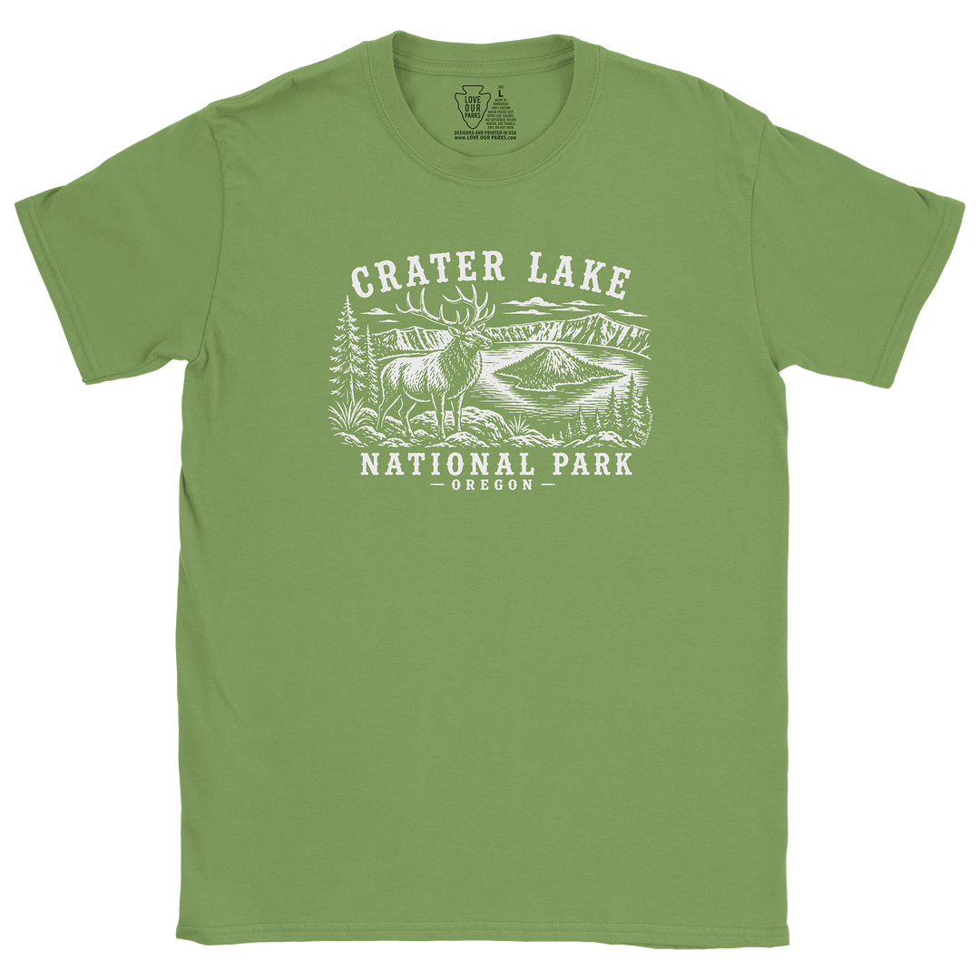 Crater Lake National Park Tee