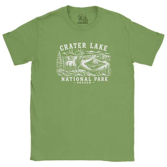Crater Lake National Park Tee