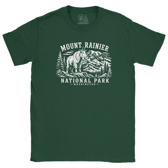 Mount Rainier National Park Tee
