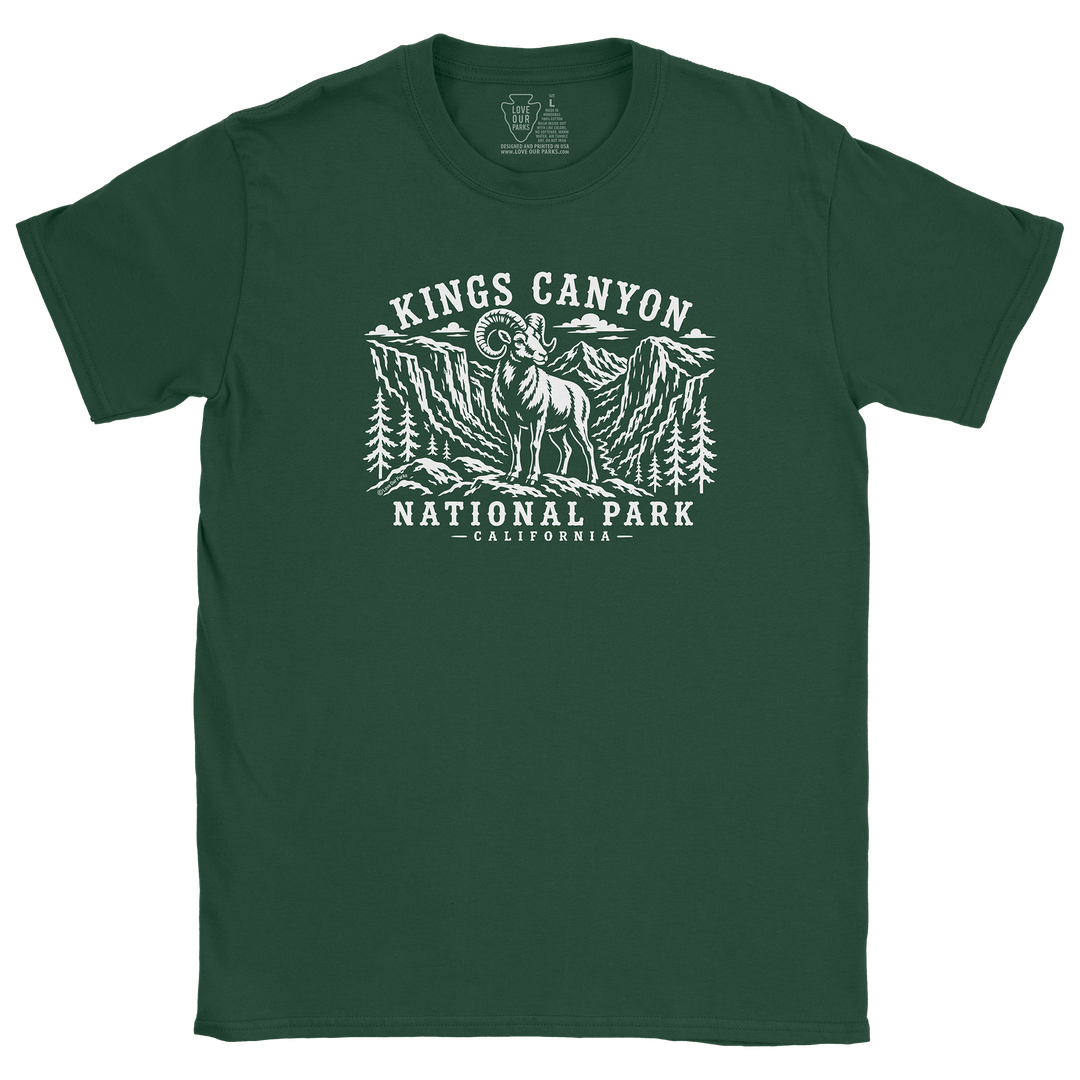 Kings Canyon National Park Tee