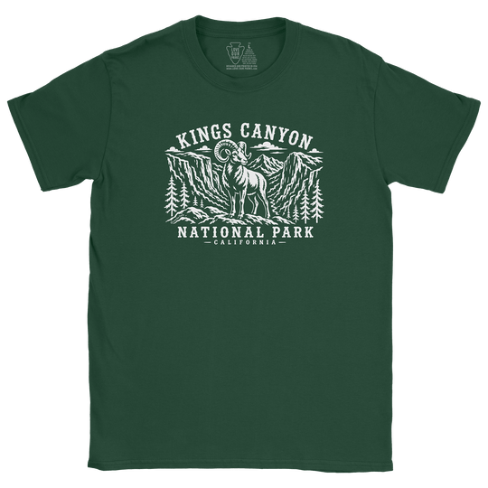Kings Canyon National Park Tee
