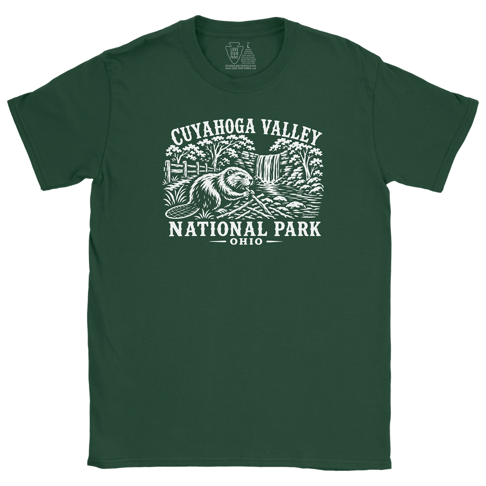Cuyahoga Valley National Park Tee