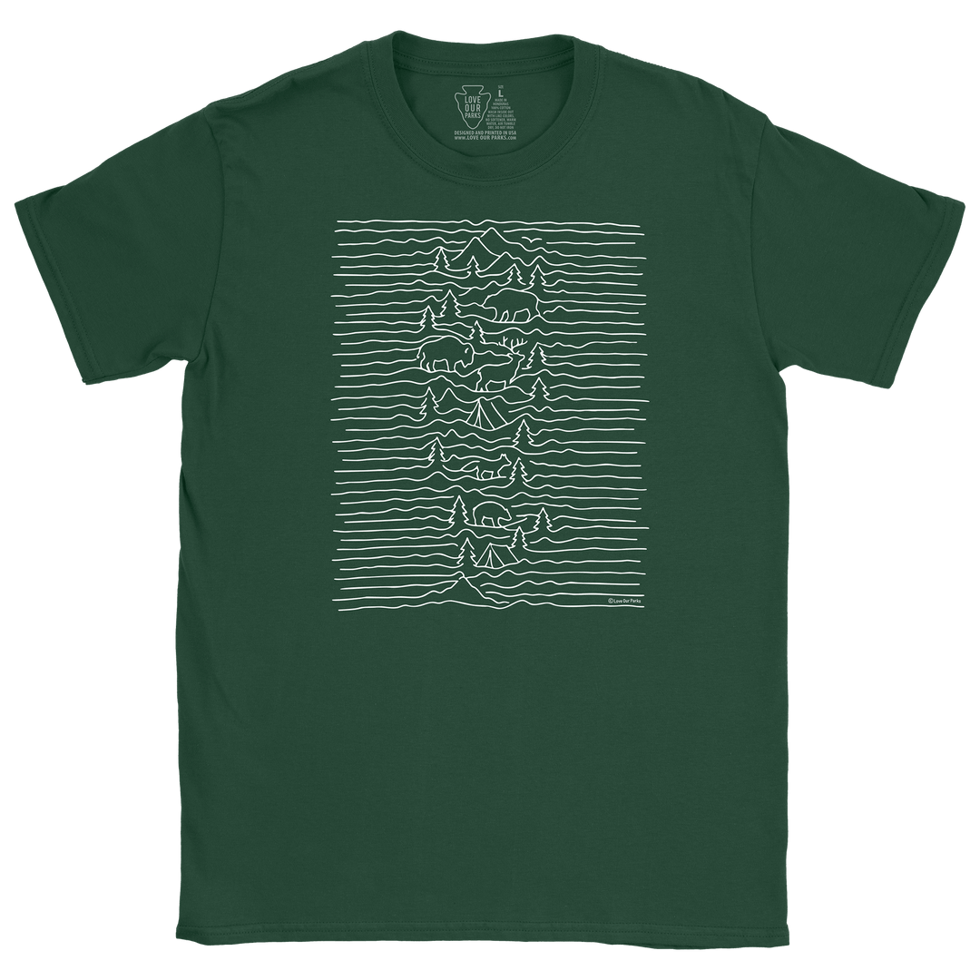 Wild Frequencies Tee