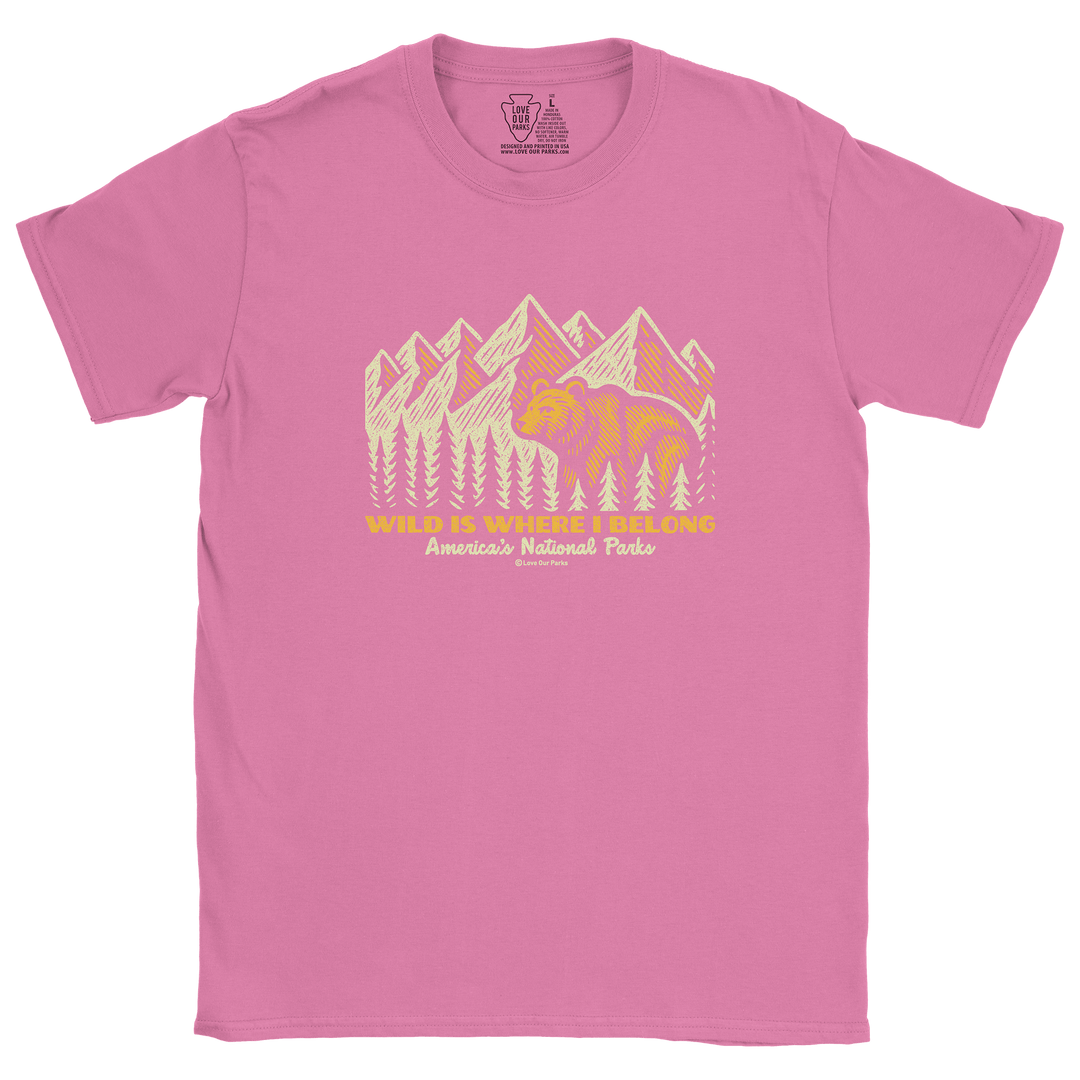 Wild Is Where I Belong Tee