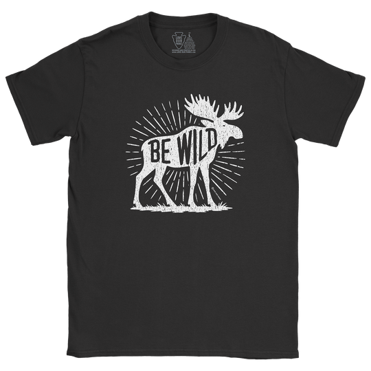 Be Wild Moose Tee