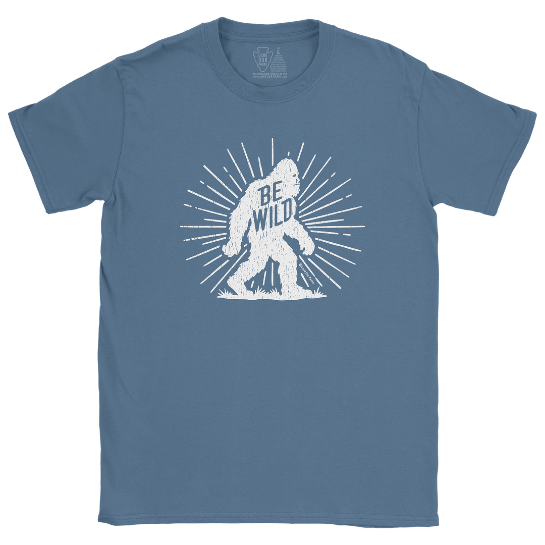 Be Wild Bigfoot Tee
