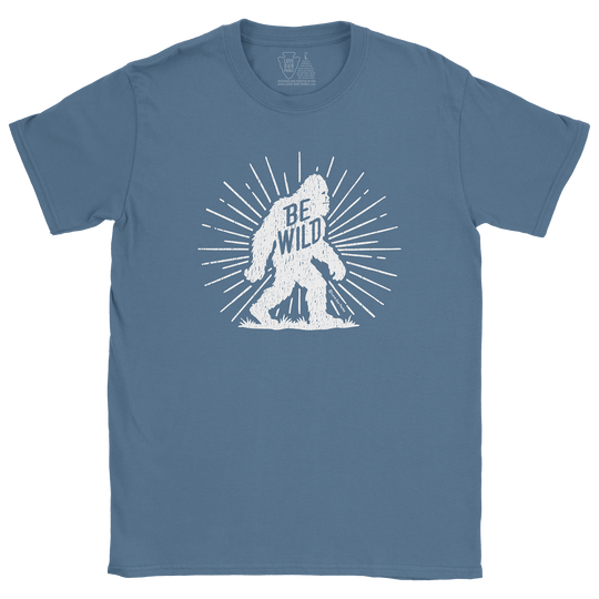 Be Wild Bigfoot Tee