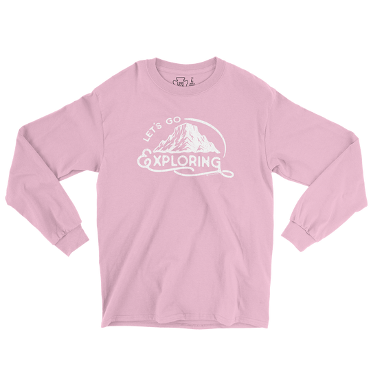 Lets Go Exploring Long Sleeve Tee