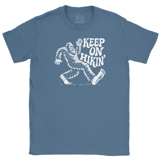 Keep On Hikin Tee