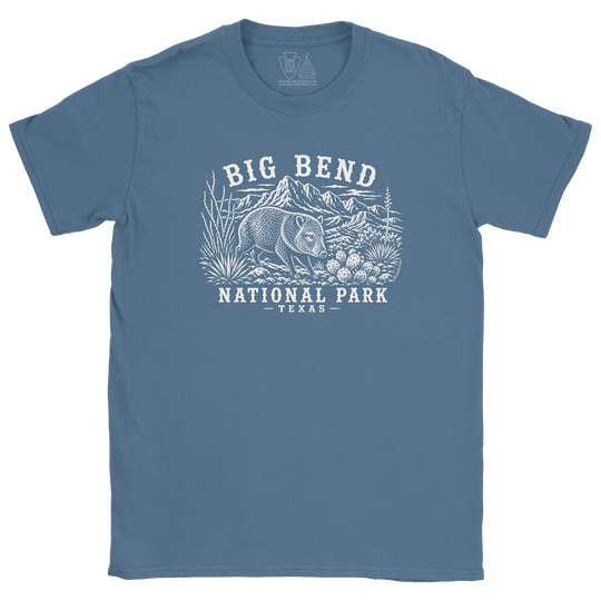 Big Bend National Park Tee