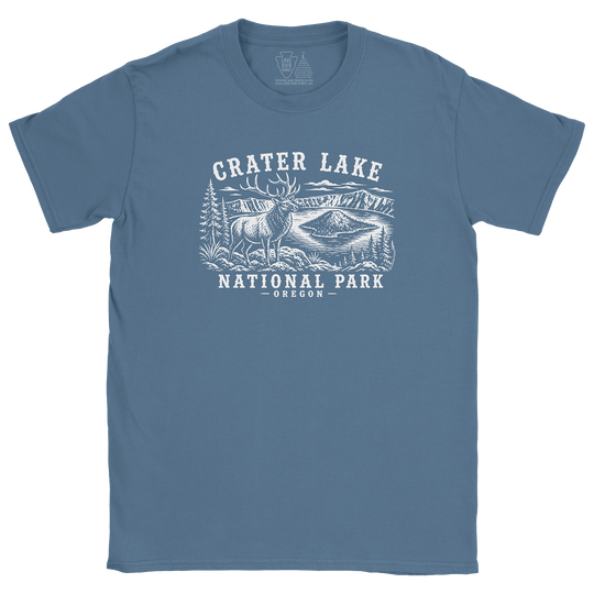 Crater Lake National Park Tee
