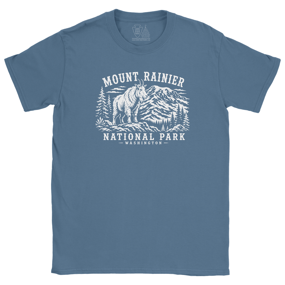 Mount Rainier National Park Tee
