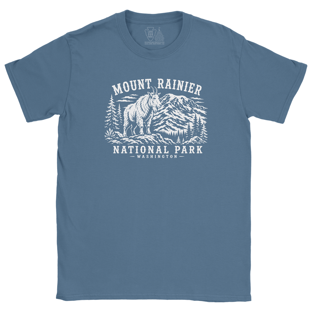 Mount Rainier National Park Tee